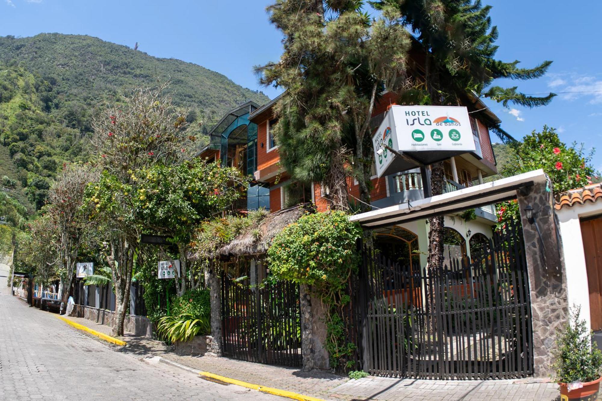 Hotel Y Spa Isla De Banos Eksteriør bilde